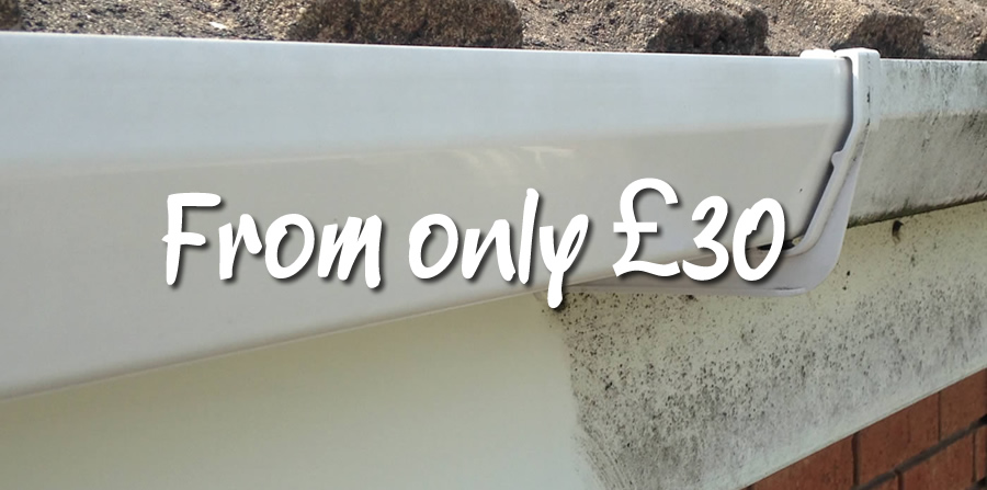 uPVC, gutters, Fascia cleaning