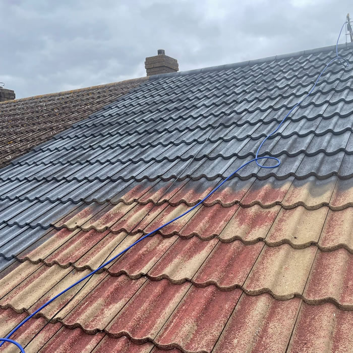 Applying 1st roof coating on terrace property