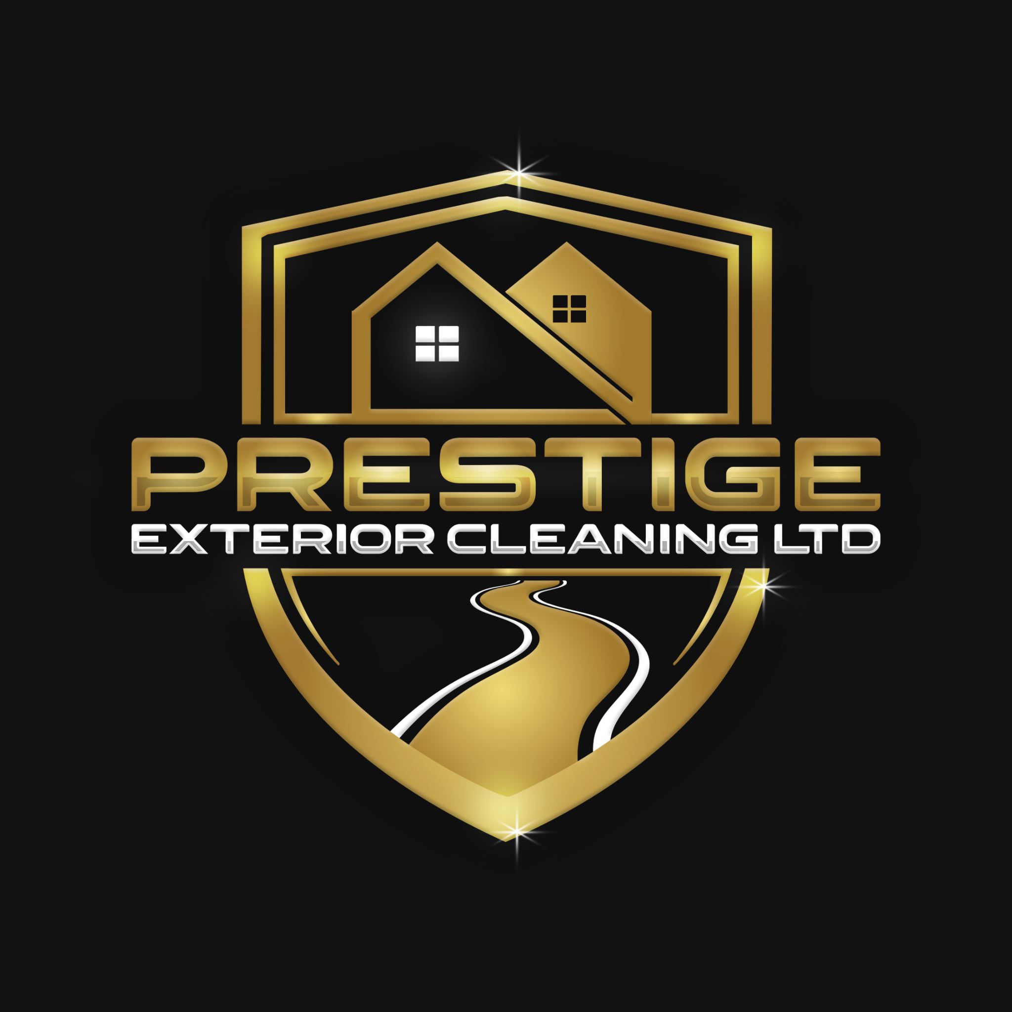 prestige exterior cleaning logo prestige exterior cleaning logo